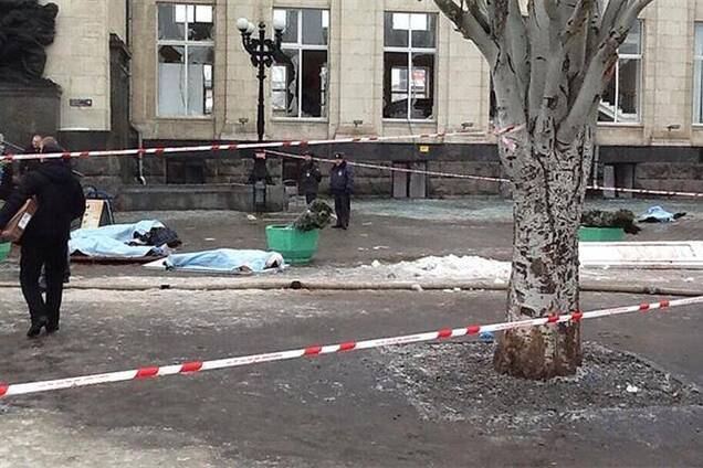 На месте теракта в Волгограде найдена голова смертницы