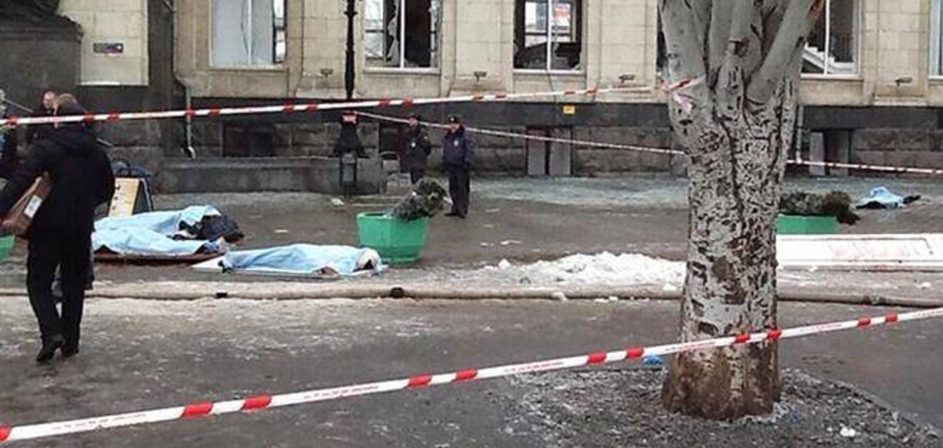 На месте теракта в Волгограде найдена голова смертницы
