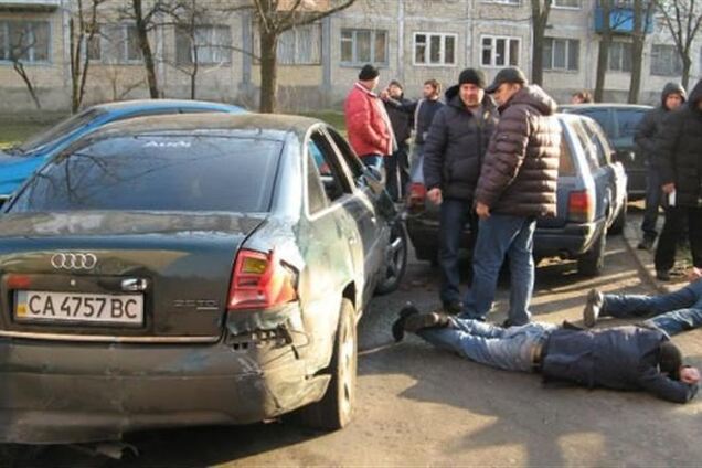 В Киеве устроили погоню со стрельбой