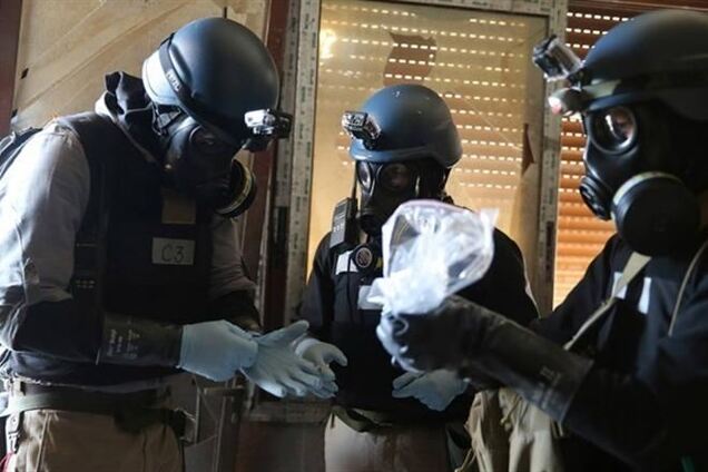 Сирия не успеет вывезти химоружие - ООН