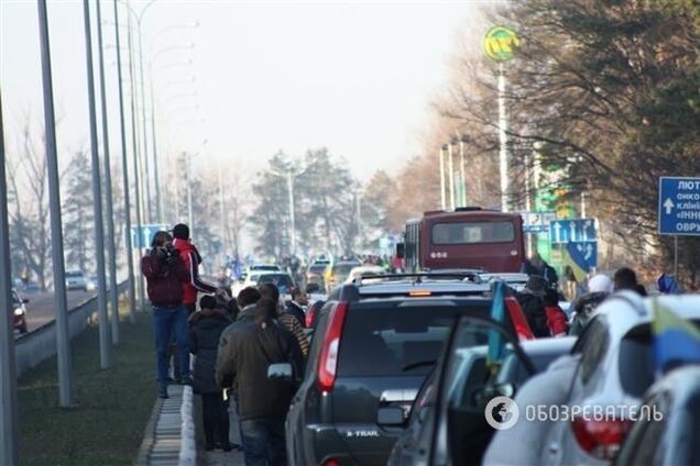 Организатора Автомайдана вызвали на допрос в МВД