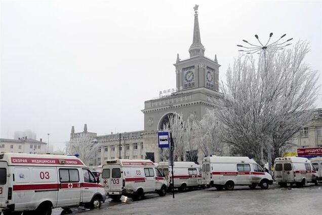 Ситуация на месте взрыва в Волгограде