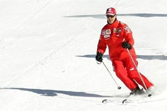 Шумахер впал в кому