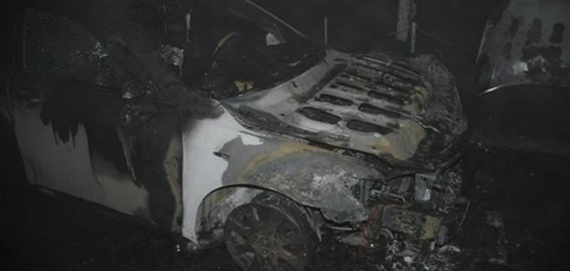 В Харькове сожгли машину еще одного евромайдановца