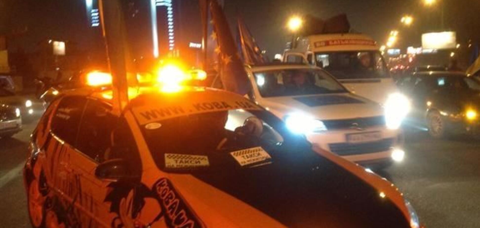 Автомайдан вернулся в Киев, 29 декабря 2013