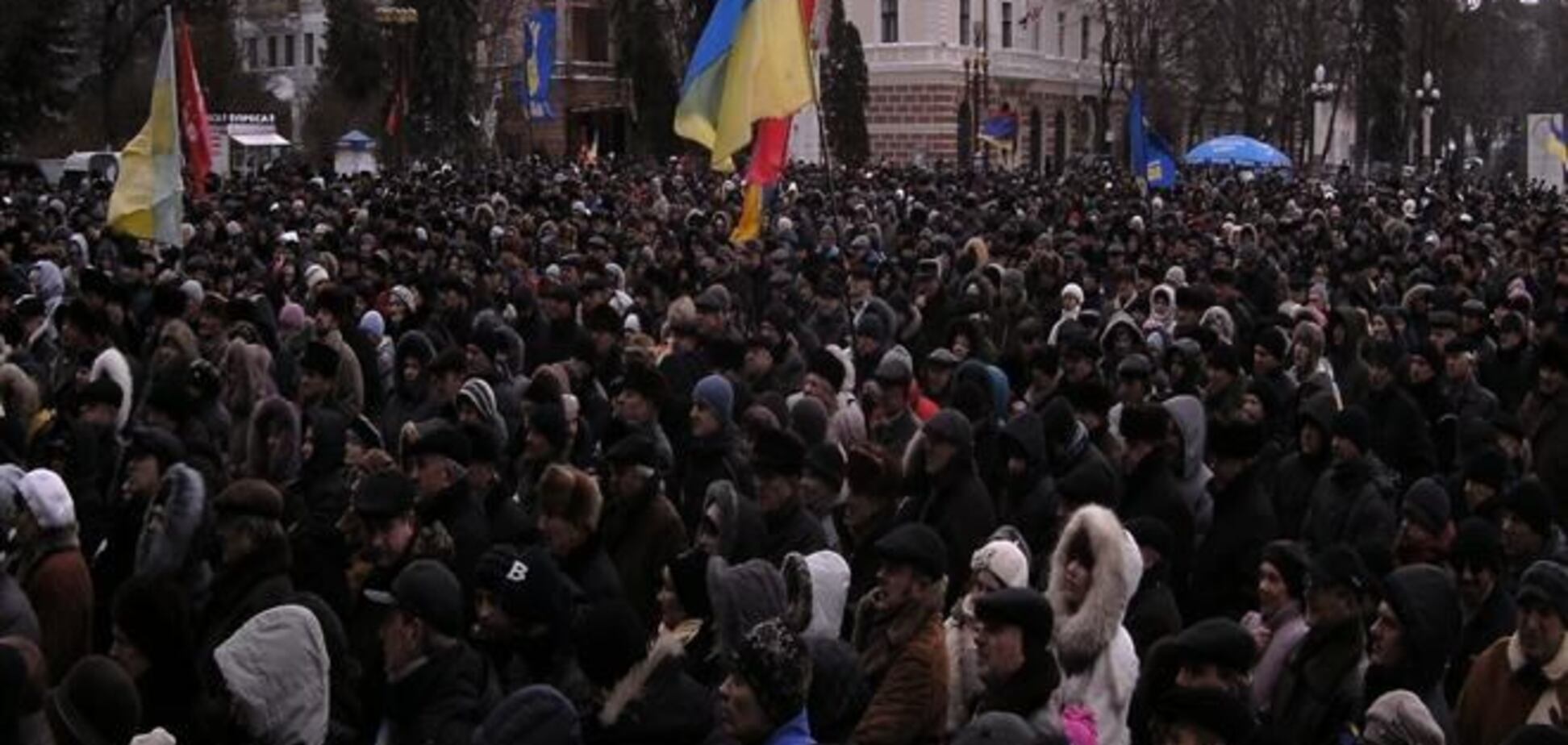Тернопольские депутаты решили выселить ОГА