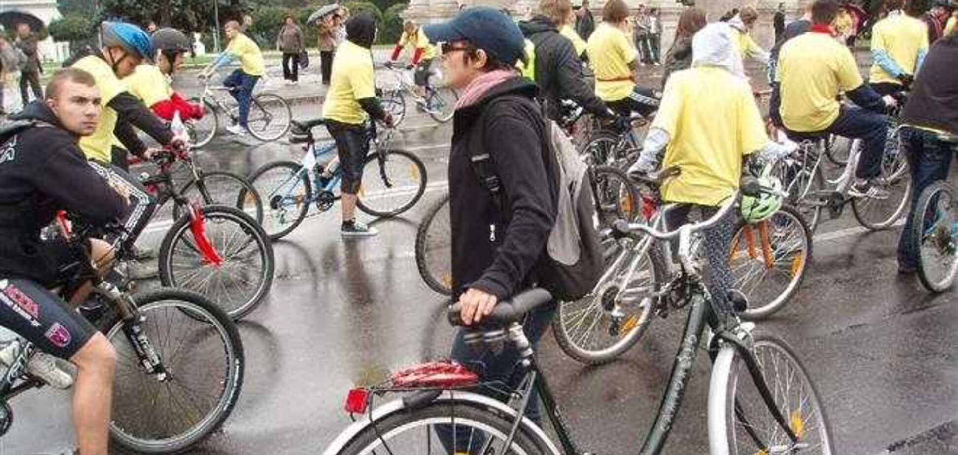 В Межигорье сегодня поедут также на велосипедах