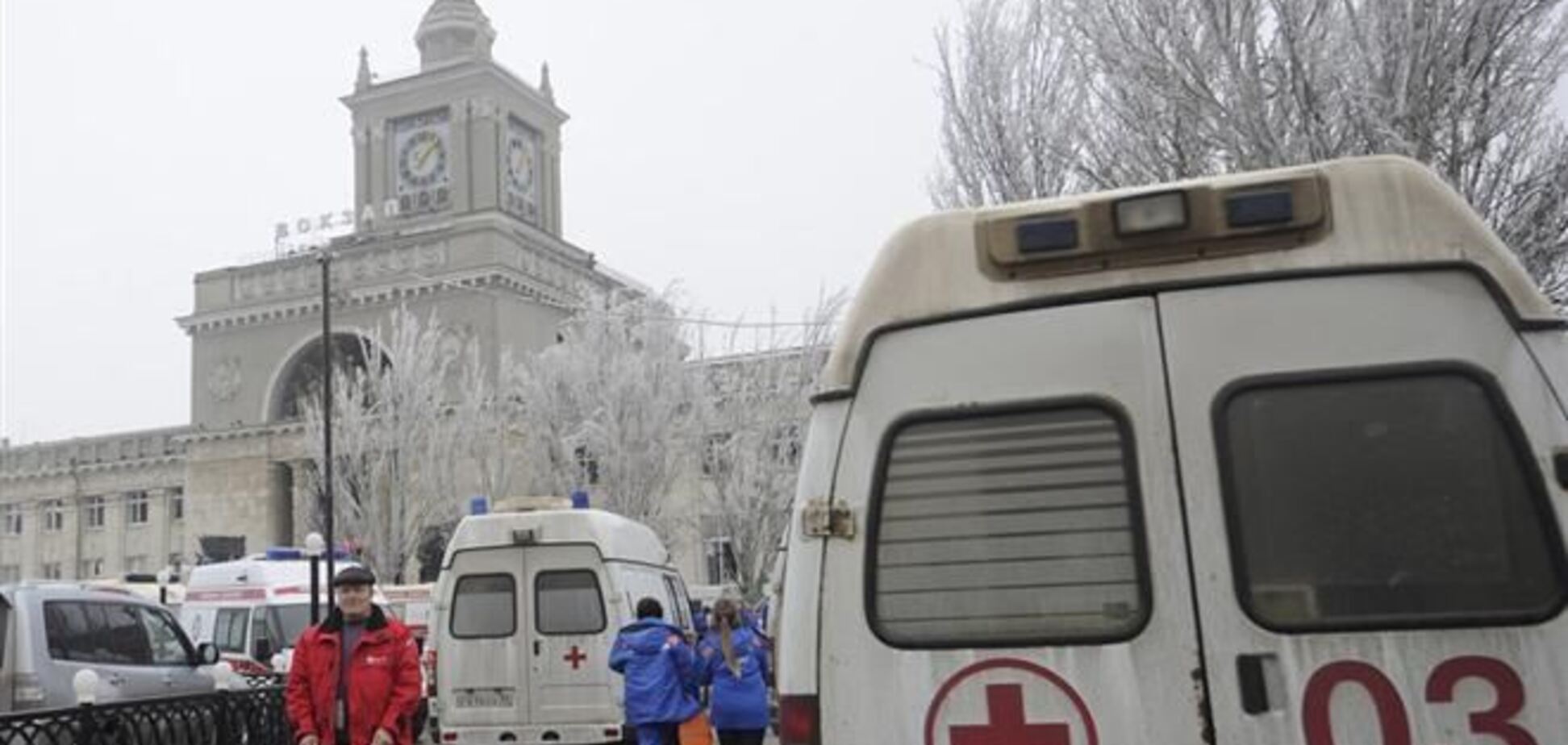 Смертница не смогла попасть в зал ожидания вокзала в Волгограде – Следком РФ