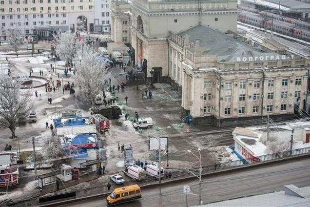 В Волгограде на месте взрыва нашли мужской палец с чекой от гранаты