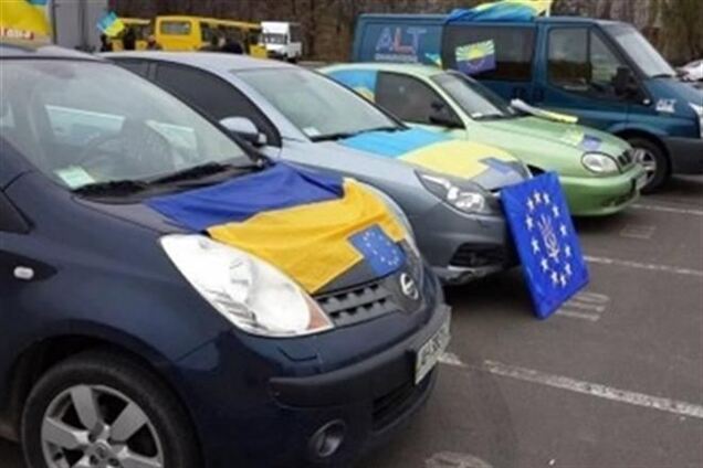 Въезд транспорта в Новые Петровцы запрещен судом