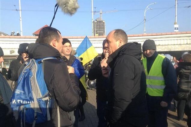 Автоколонна уже отправилась в Межигорье