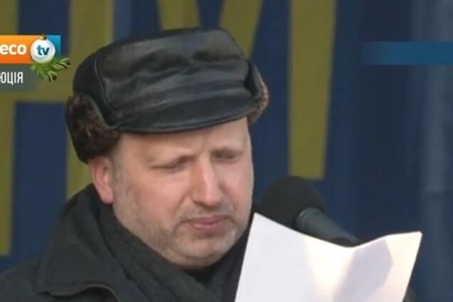 На вече приняли манифест ВО 'Майдан'