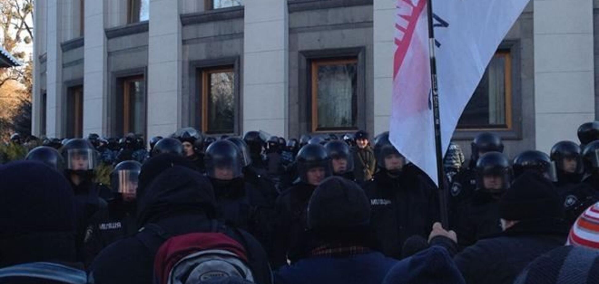 Курсантов Академии МВД к охране Евромайдана не привлекают - милиция