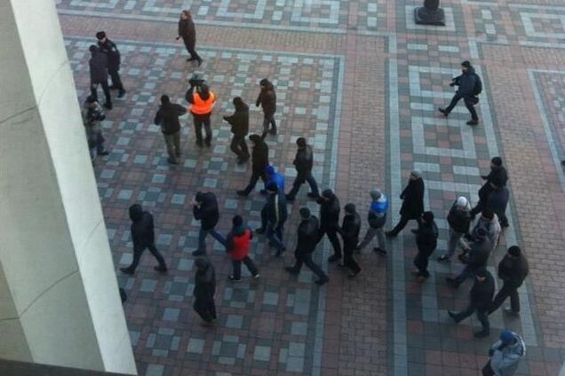 В Раде возник скандал вокруг 'титушек'