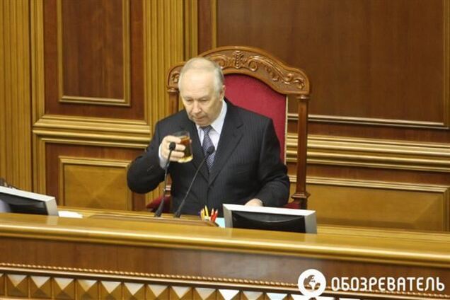 Рыбак открыл заседание ВР