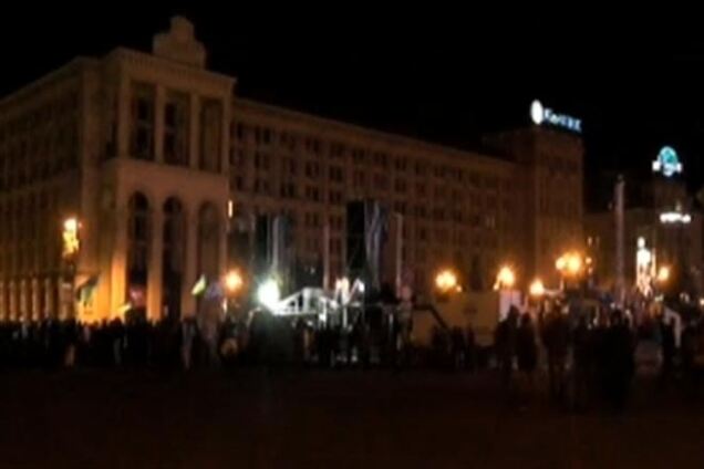 СМИ: евромайдонавцы готовятся к пикету Рады