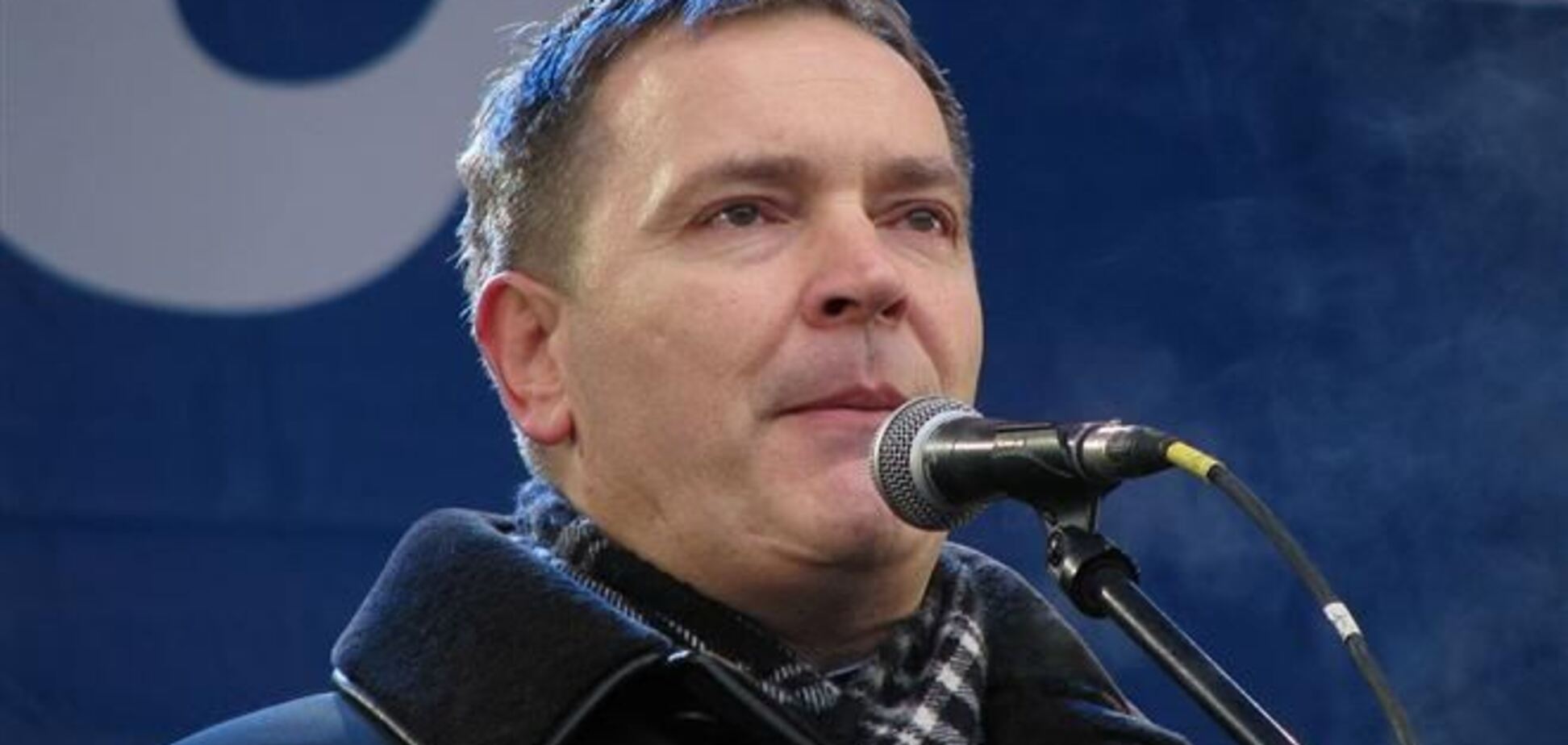 Колесниченко обозвал митингующих 'подонками'