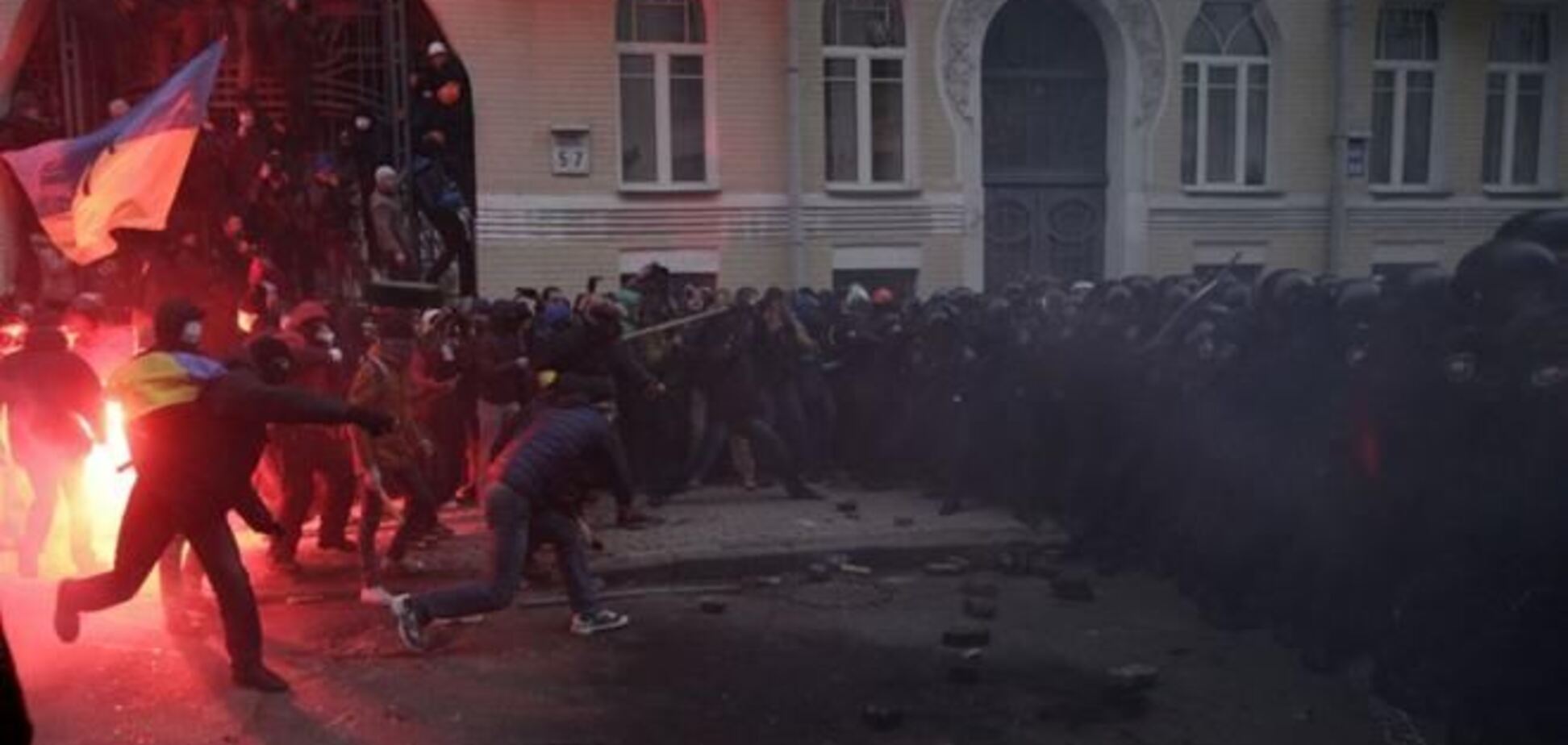 МВД насчитало почти сотню пострадавших правоохранителей на Евромайдане