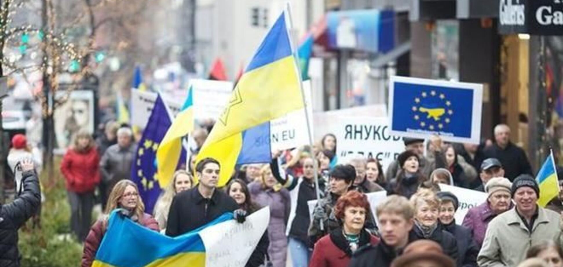 Washington Post: Евромайдан послабив позиції Януковича