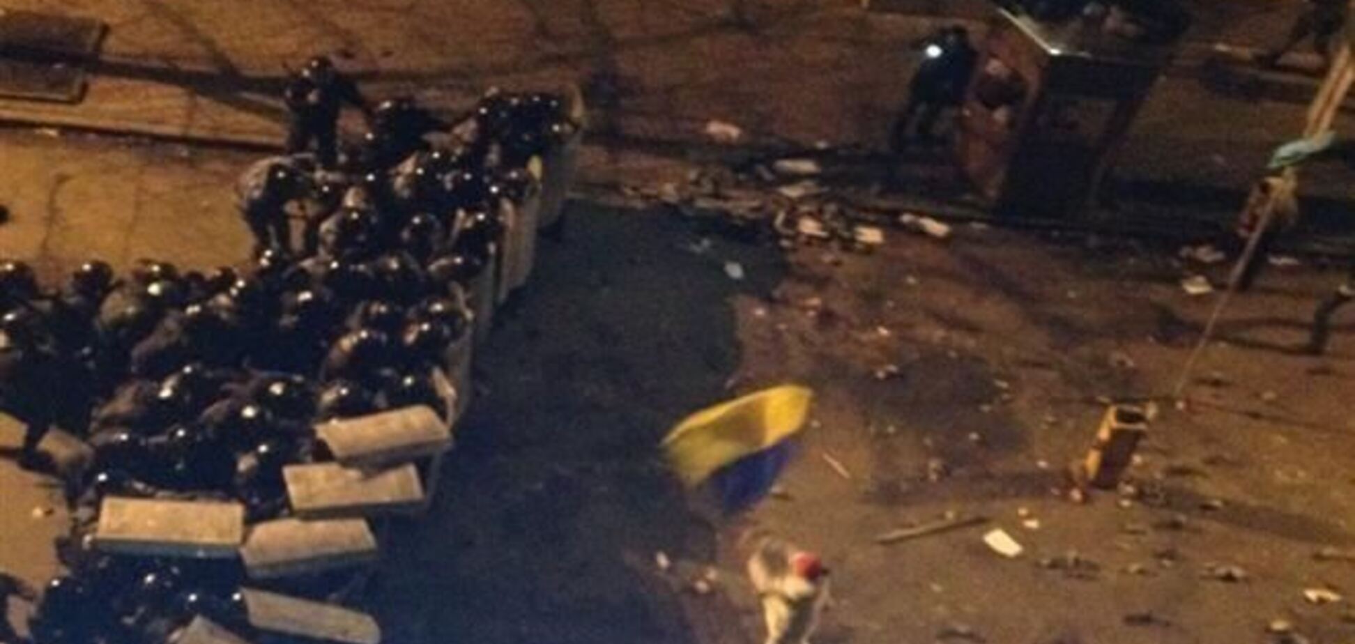 ТВ доказало заказной характер штурма Банковой