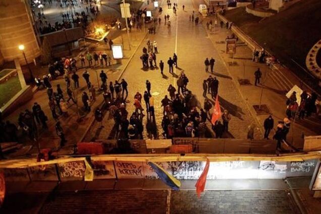 Евромайдан не привел к росту преступности - милиция