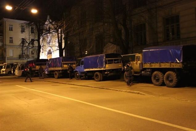 МВД предупреждает о возможных провокациях у Рады