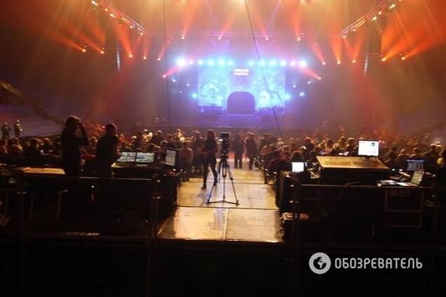 На премьере французского цирка побывали Окунская, Кондратюк и Бадоева