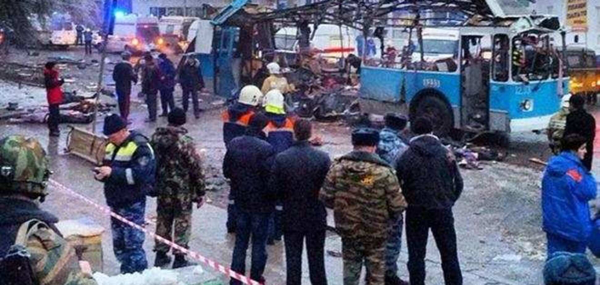 Бомба могла быть заложена внутри волгоградского троллейбуса