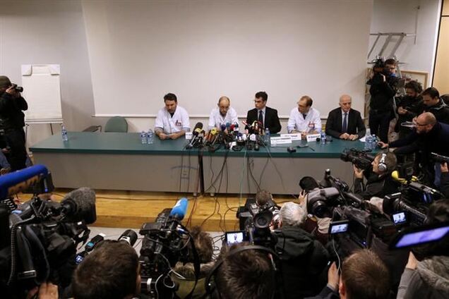 Врач Шумахера: не гарантируем счастливый исход