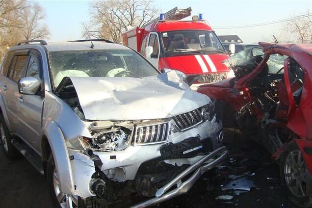 Лобовое ДТП на Киевщине: четверо в морге, один в больнице