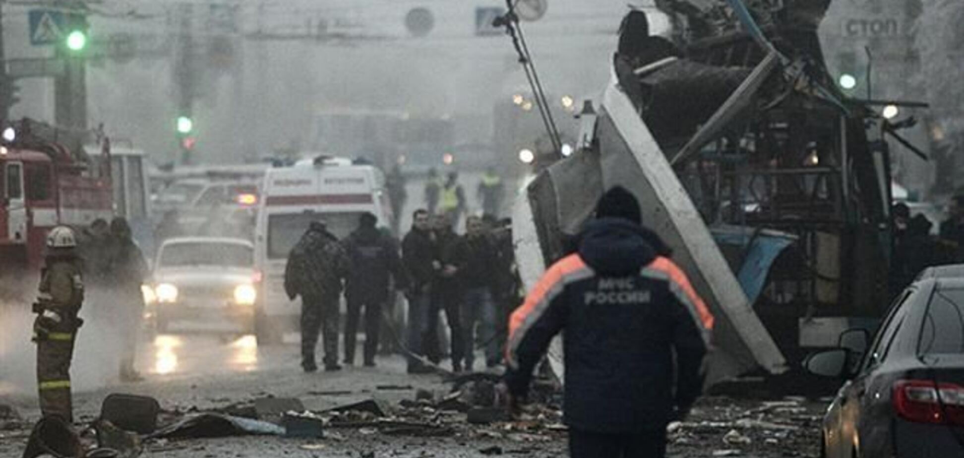 МИД проверяет наличие украинцев среди пострадавших в Волгограде