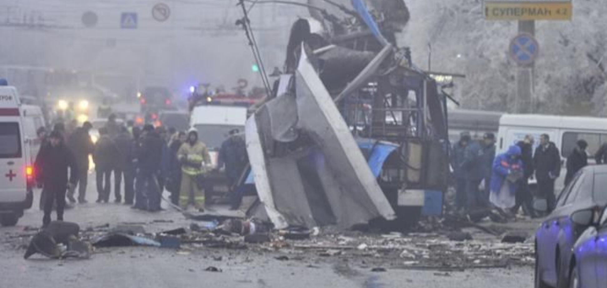 23 людини потрапили до лікарні після нового теракту в Волгограді