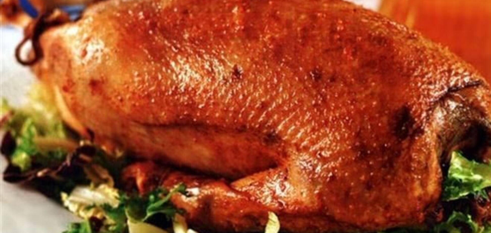 Как приготовить рождественского гуся