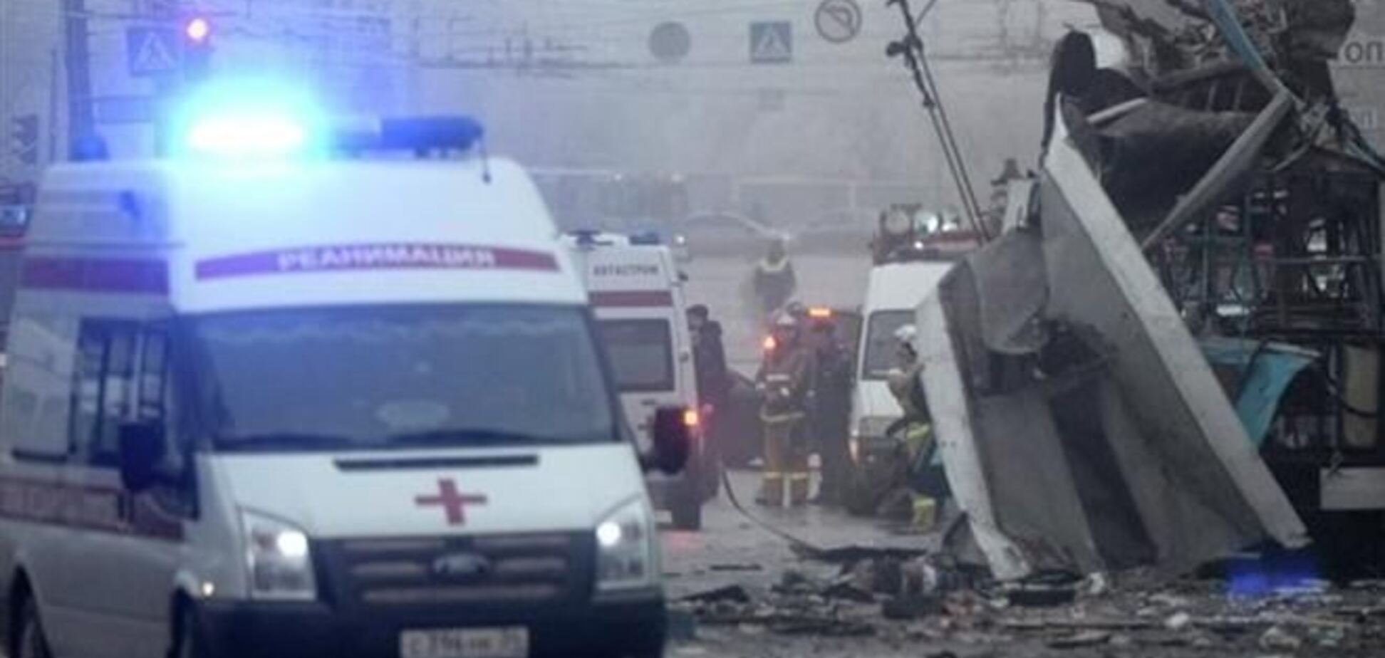 Очевидці вибуху в Волгограді: тролейбус перетворився на консервну банку
