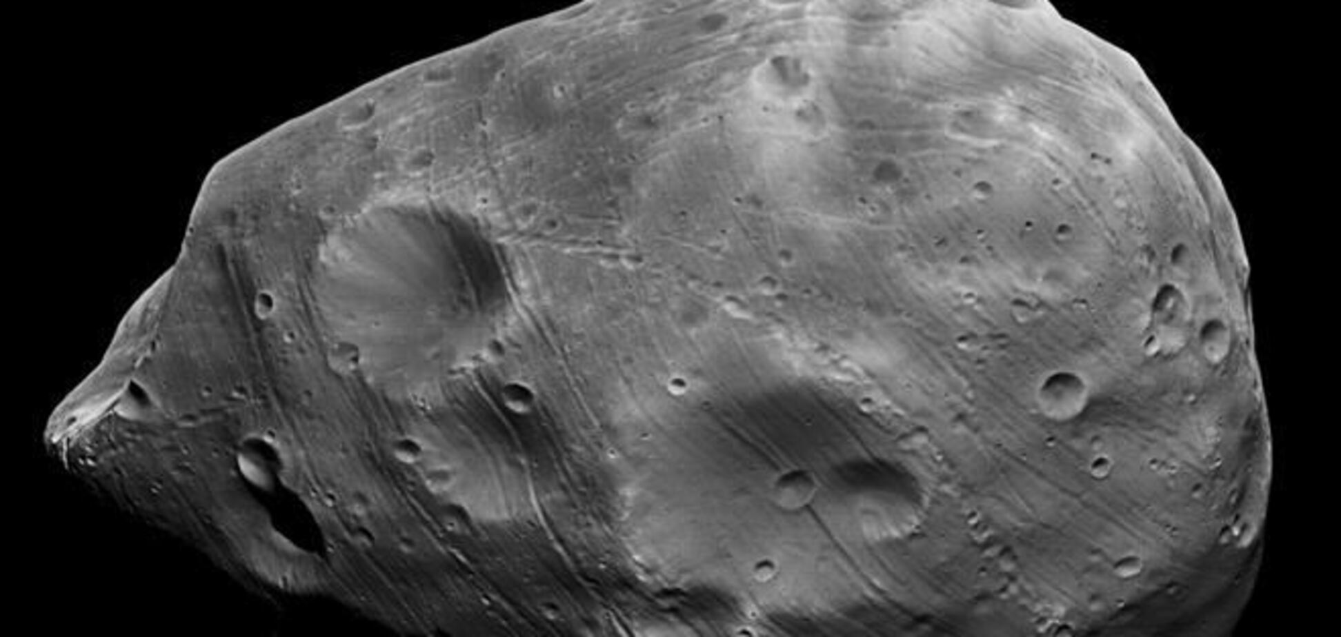 Ученые измерили гравитацию спутника Марса