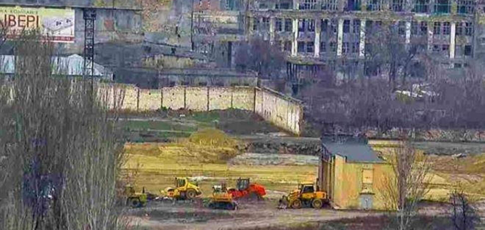 Одесса приостановила строительство арены к Евробаскету