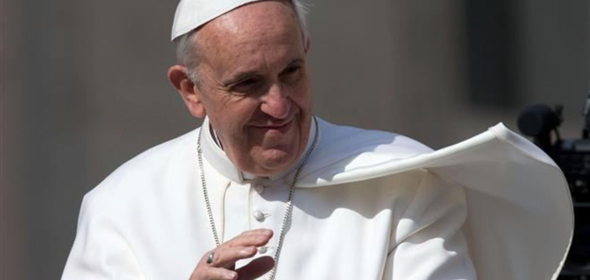 Папа Франциск стал 'Самым стильным мужчиной' по версии Esquire