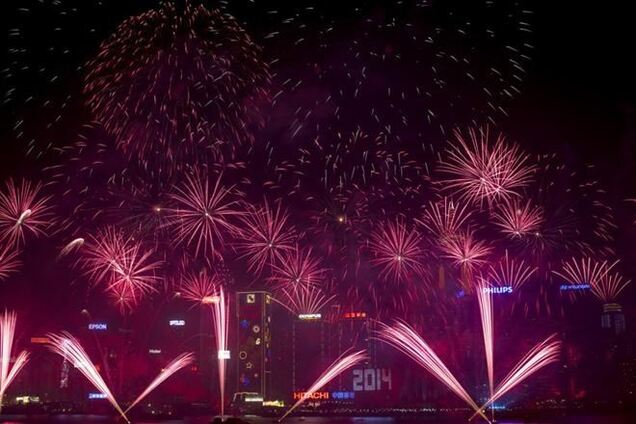 Новый год шагает по миру: как отмечают этот праздник в разных уголках Земли