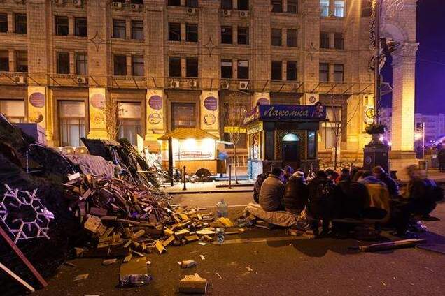 На Евромайдане изнасиловали женщину