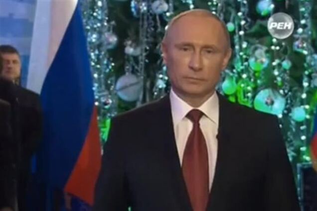 Путін виступив з двома новорічними зверненнями через теракти в Волгограді