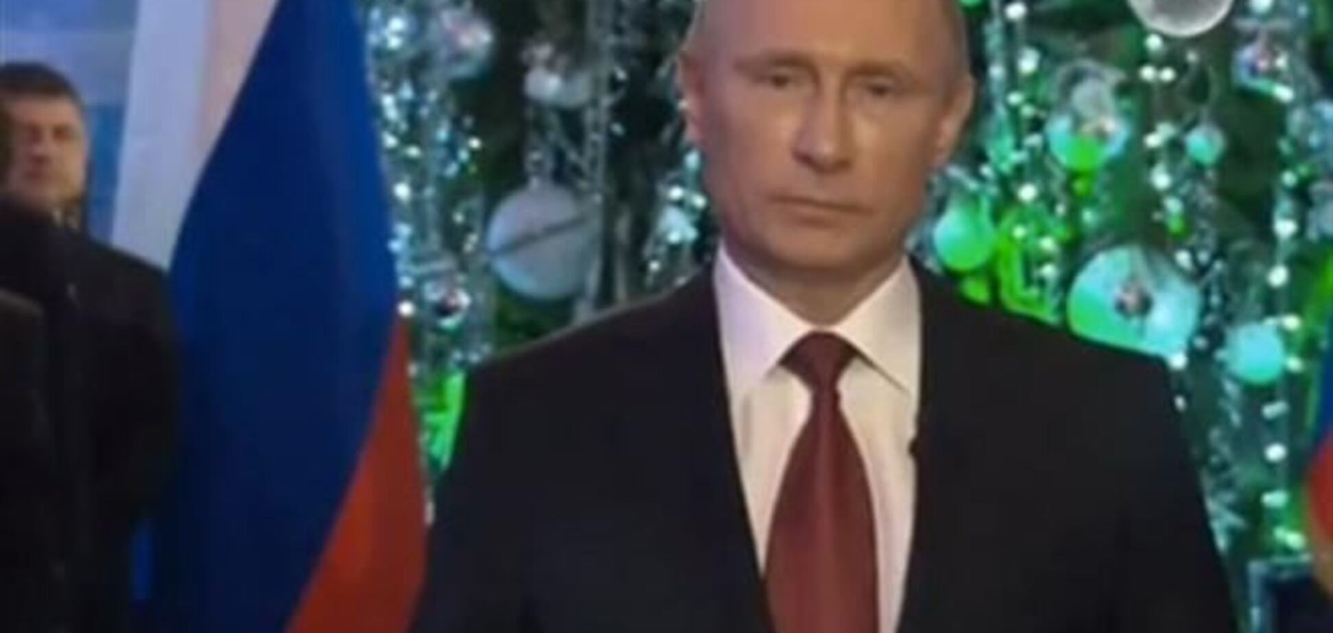 Путін виступив з двома новорічними зверненнями через теракти в Волгограді