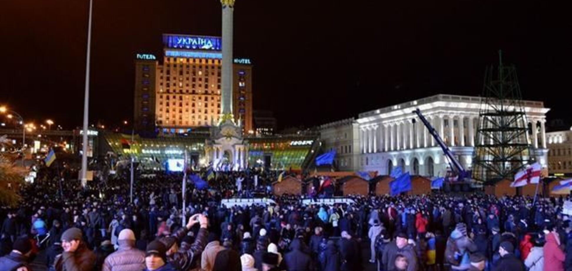 СМИ: активисты сворачивают палатки на Евромайдане