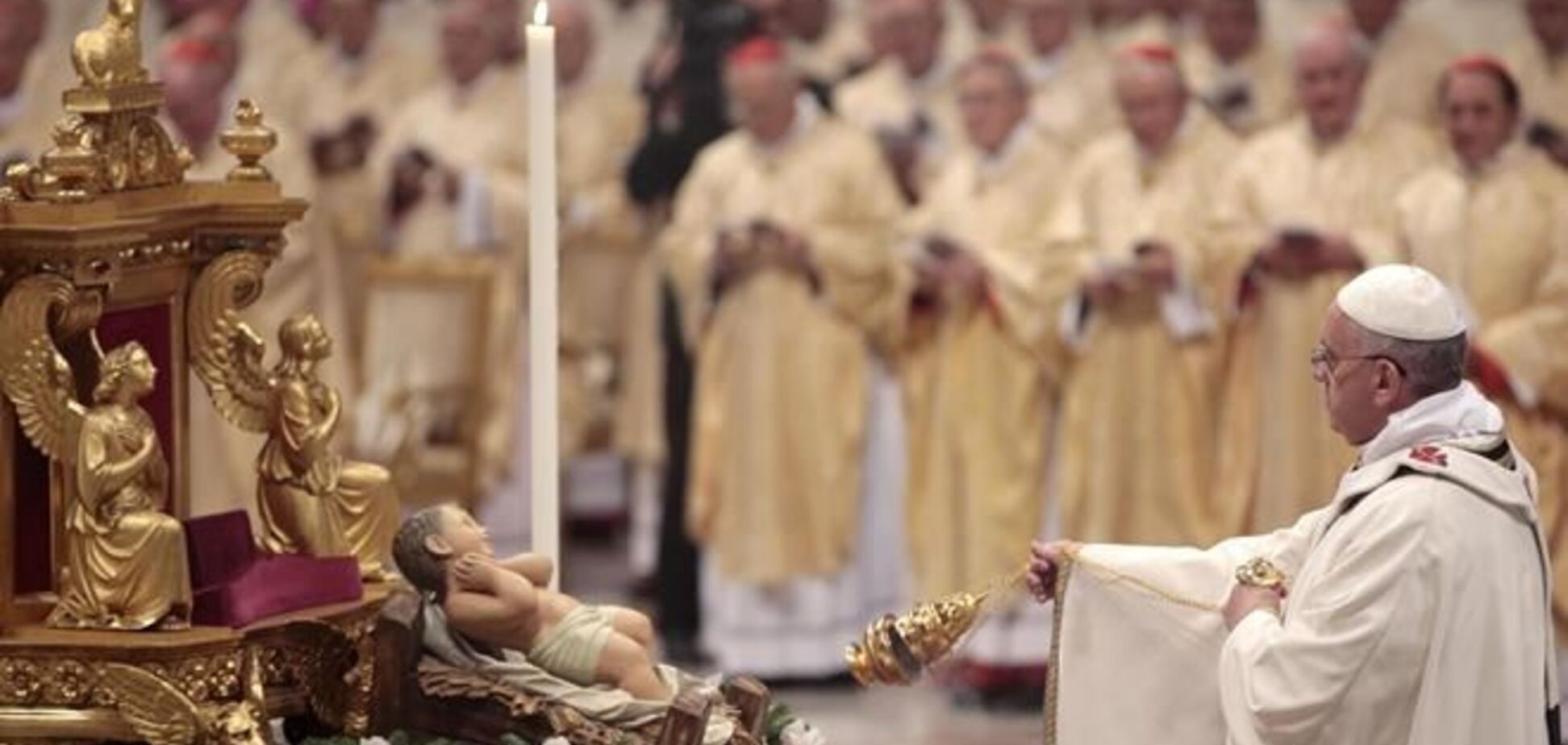В Ватикане началась благодарственная месса за 2013 год