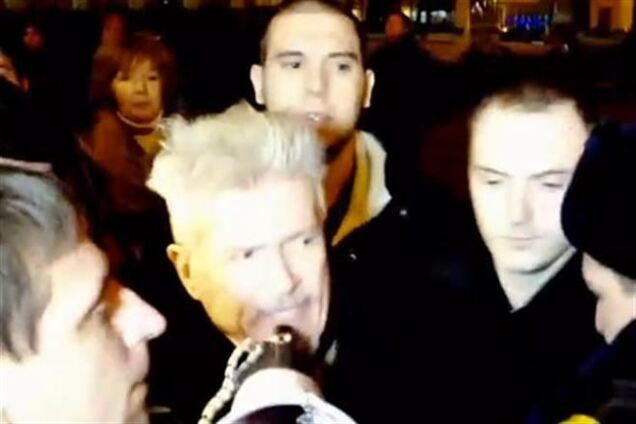 В Москве задержали оппозиционера Лимонова