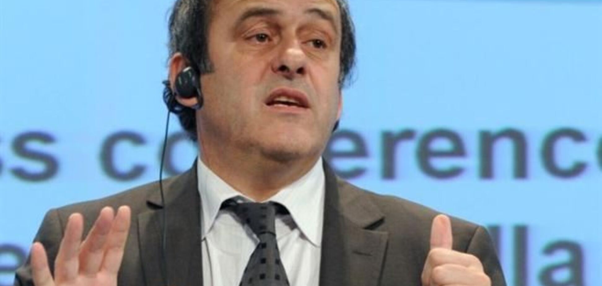 Платини: Саркози не просил меня голосовать за Катар