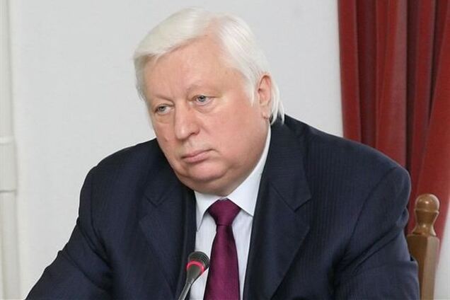 Протестующие сорвали встречу Пшонки с генсеком Совета Европы