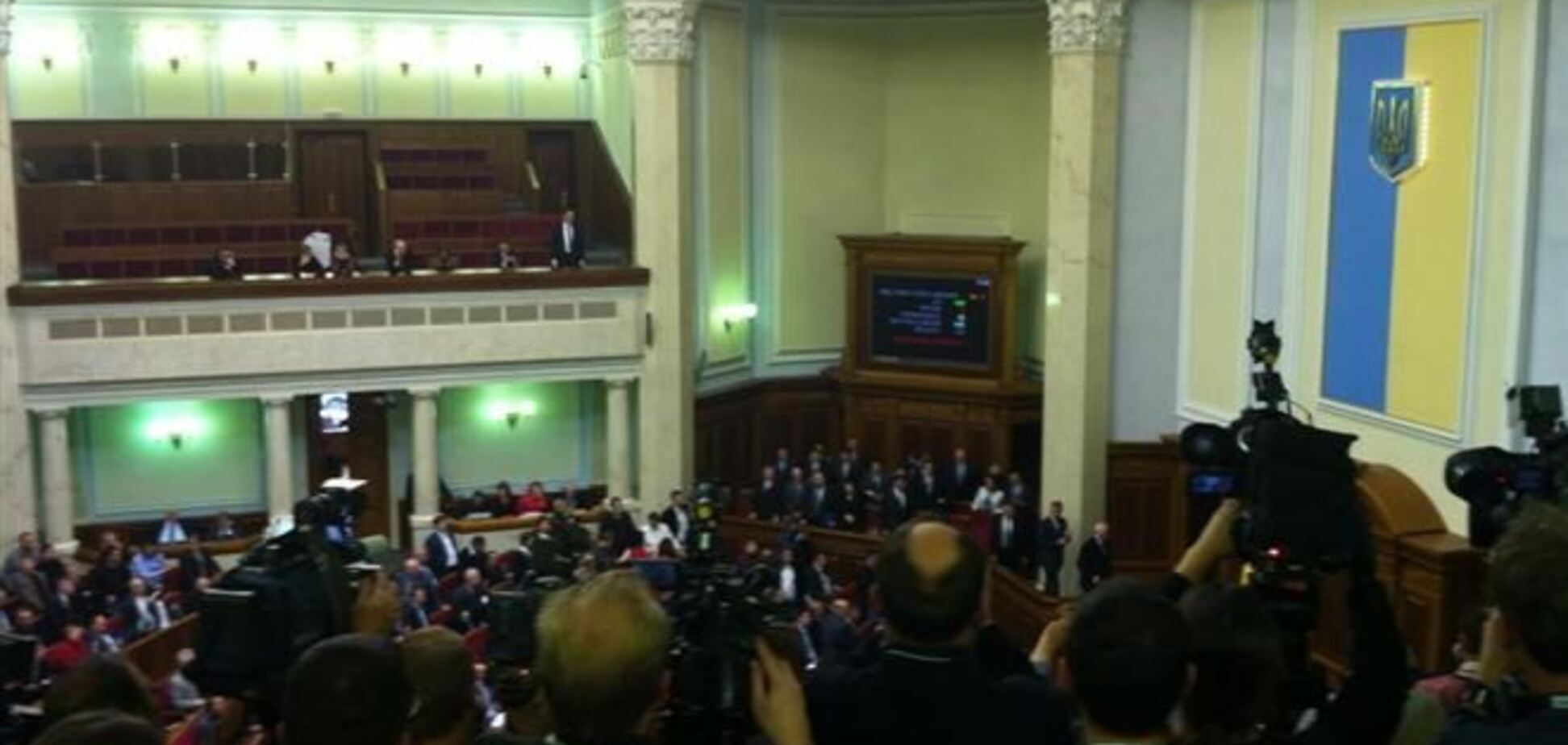 Оппозиция собирается стоять на Евромайдане до победы - ударовец