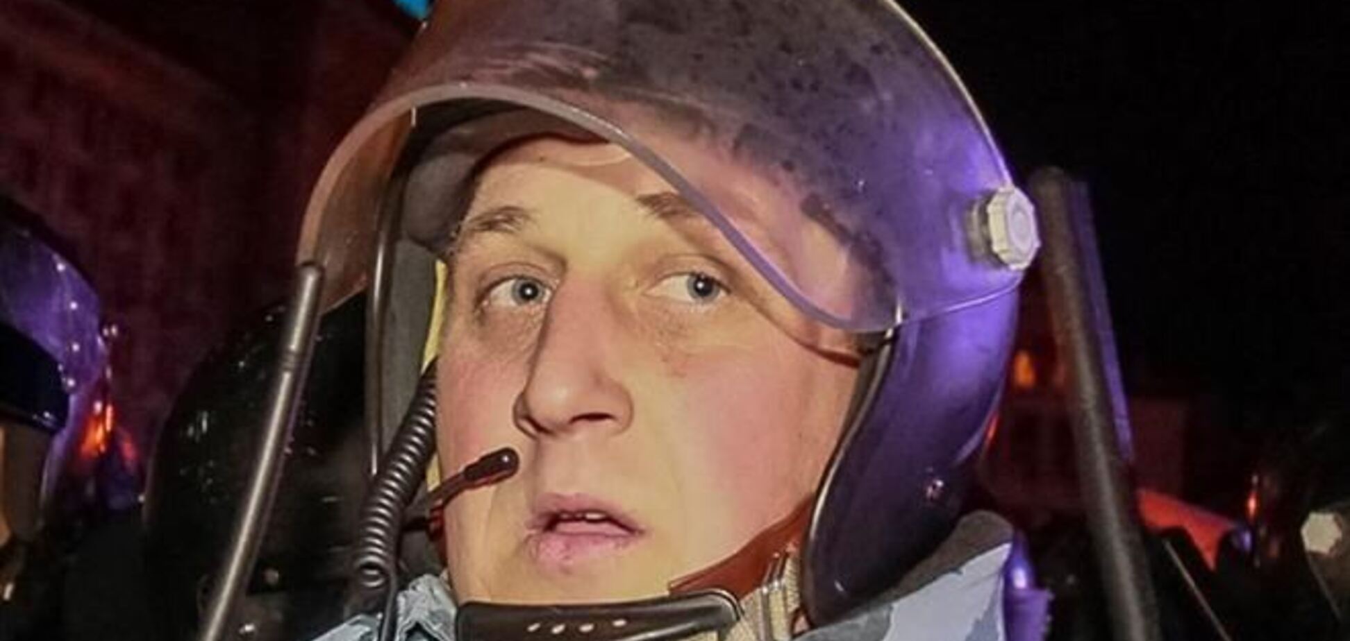 Опознан 'беркутовец', который избивал журналистов и студентов на Евромайдане