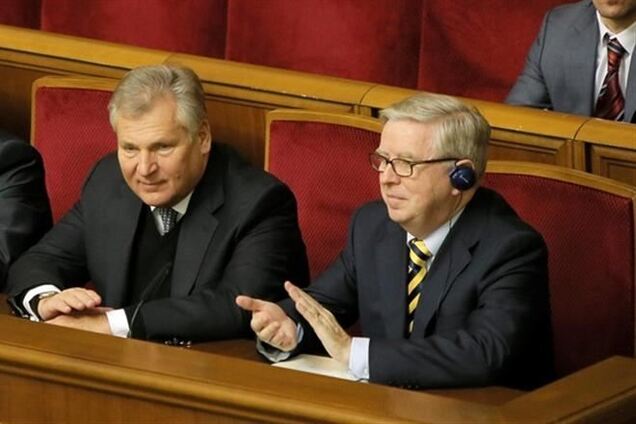 Глава Європарламенту хоче продовжити місію Кокса-Кваснєвського в Україні