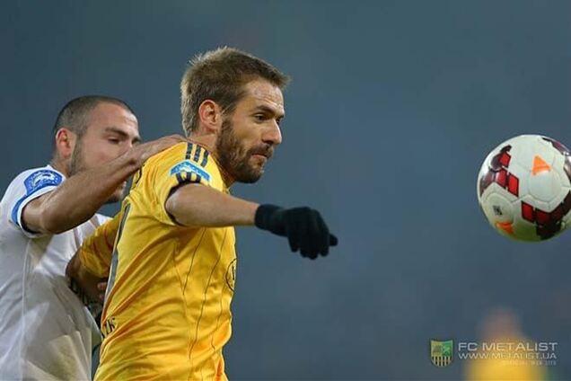 'Днепр' упустил победу в доигранном матче с 'Металлистом'
